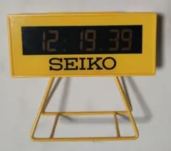 SEIKO SQ815Y ミニスポーツタイマークロック東京マラソン2017限定