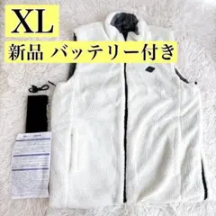 電熱ベスト✨ヒーターベスト 防寒ベスト 40000mAhバッテリー付き 男女兼用