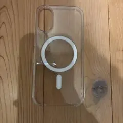 iPhone17用 MagSafe対応クリアケース