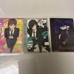 ユニオンアリーナ チェンソーマン アクションポイントセット 6枚 AP