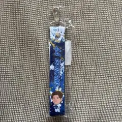 #44石上泰輝選手　イラストボンフィン　キーホルダー