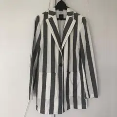 再値下げ！ARMANIストライプサマージャケットのサムネイル