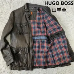 2025年最新】Hugo Boss メンズ レザージャケット・ライダースの