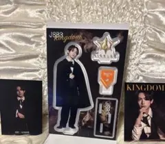 3JSB KINGDOM アクリルスタンド&フォトカード　2枚　NAOTO