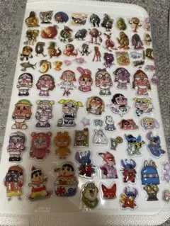 ぷっくり立体シールまとめ売り