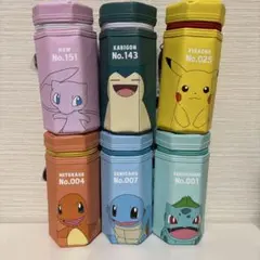 ポケモン　六角ポーチ　まとめ売り