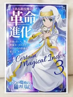A4 販促ポスター ラミネート加工済み eとある魔術の禁書目録3
