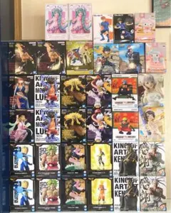 ⭐︎プライズフィギュア35体まとめ売り⭐︎すべて新品未開封 