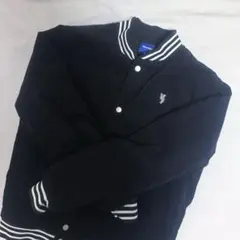 コーデュロイ素材 スタジャン