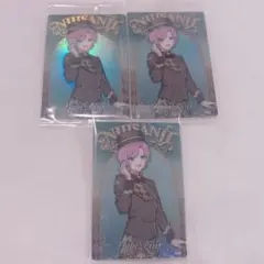 にじさんじ　ウエハース2　夕陽リリ×3