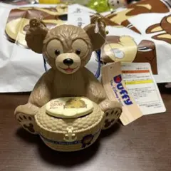 ダッフィー スーベニア スナックケース ディズニーシー ディズニーベア
