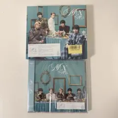 M!LK M!X アルバム 初回限定盤 B 通常盤 セット