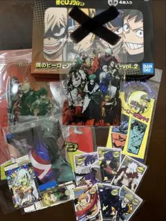 僕のヒーローアカデミア　グッズいろいろ詰め合わせ