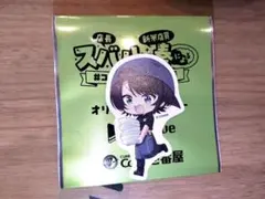 ホロライブ 大空スバル CoCo壱 オリジナルステッカー