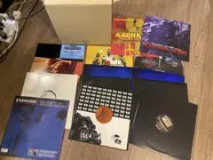 レコードまとめて約80枚 HIPHOP①