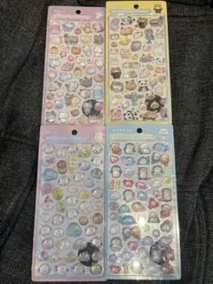 ボンボンドロップシール イオン限定 あにまる きゃっと あくありうむ ばーど