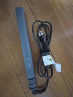 【美品】SALONIA ストレートヘアアイロン24mm グレー