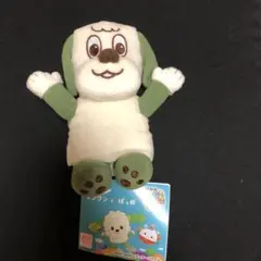 ワンワンとぽぅぽNHKいないいないばあっ！ワンワン＆ぽぅぽのぬいぐるみ　タグ付き
