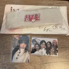 IVE fc 継続特典　トレカ　ヘアバンド　レイ　ファンクラブ　DIVE