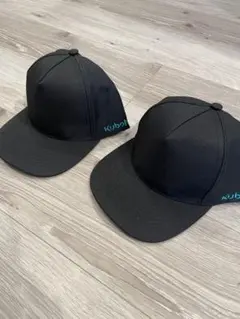 新品　kubota 帽子　キャップ　クボタ 2個セット　黒　ブラック
