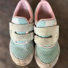 ムーンスター キッズスニーカー 19センチ