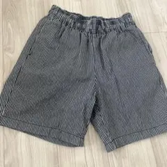 GU ストライプ ショートパンツ Mサイズ