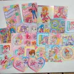 プリキュア　カード＆シールセット