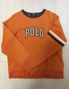 Polo Sport オレンジ スウェット M