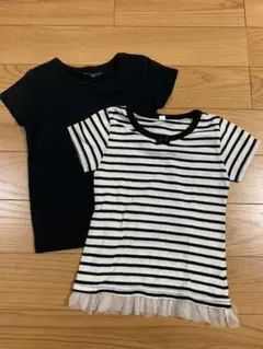 キッズTシャツ　110サイズ2枚set