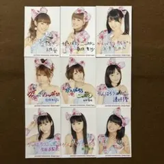 モーニング娘 生写真 ハロプロ 光井愛佳 高橋愛 道重さゆみ 亀井絵里