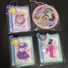 オシャレ魔女ラブandベリー ミラーチャーム 4種