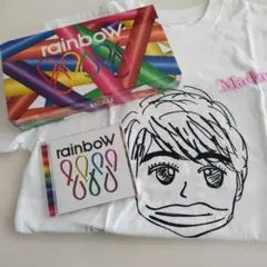 rainbow CD & Tシャツセット　ポスター付