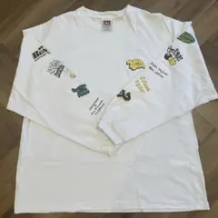 BEN DAVIS 長袖Tシャツ ホワイト Lサイズのサムネイル