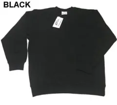 新品 プロクラブ クルーネック スウェット ブラック 3XL 無地