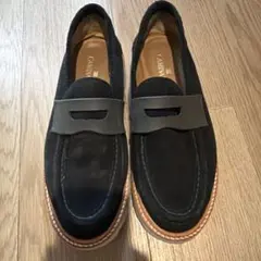 CAMINANDO スエード ペニーローファー 厚底のサムネイル