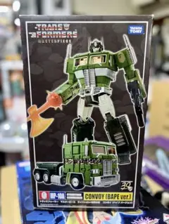 トランスフォーマー　サイバトロン　コンボイ　ＢＡＰＥ BAPE®×トランスフォーマー】 コラボ！ - トランスフォーマーが好きだ！