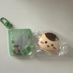 ちいかわ ミニコレクトブックキーホルダー、おめん　セットくりまんじゅう
