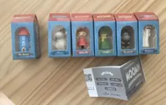 ムーミン　ミニチュアパッケージコレクション　全5種コンプリートセット　おまけ付