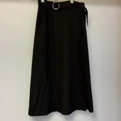 green label relaxing フレアスカート