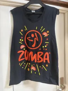 正規品　ZUMBA タンクトップ XS 黒