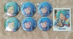 あんスタ 缶バッジ 2026 Jan casual idol 深海奏汰 おまけ付