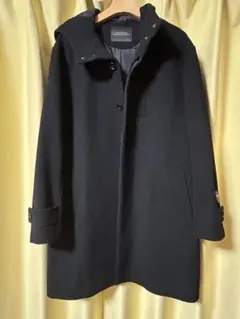 ⭐︎NANO UNIVERSE ⭐︎フードコート　黒 Ｌサイズ