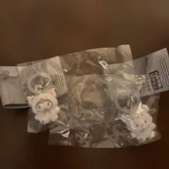 サンリオ めじるしアクセサリー ふわふわスノー クロミ ポチャッコ