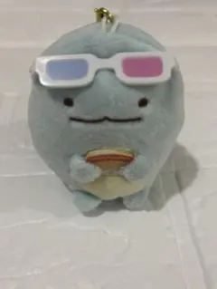 すみっコ映画館マスコットキーチェーン　とかげ