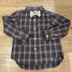 ビーミングバイビームス　フォーマル　チェックシャツ