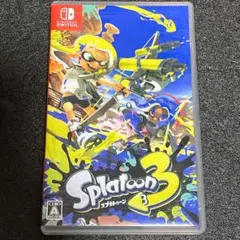 Splatoon 3 Nintendo Switch ソフト　スプラトゥーン3