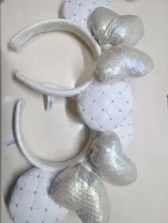 ディズニーホワイトカチューシャ