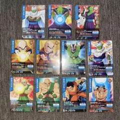 激レア】 ドラゴンボールZ 初代データカードダス サポートカード5枚