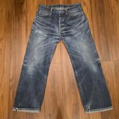 【廃番・入手困難】SAMURAI JEANS 小次郎モデル W34 セルビッチのサムネイル