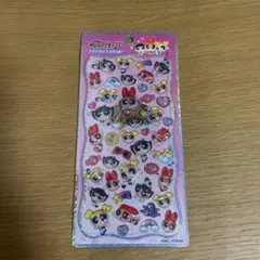 パワーパフガールズ プチドロップステッカー 正規品